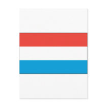 Luxembourg Flag postcards by teyes143 Luxembourg Flag postcards