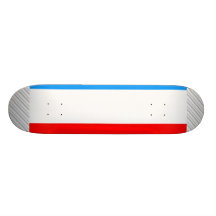 Luxembourg Flag Skate Decks