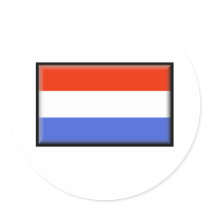 Luxembourg Flag stickers by jacinto888 Luxembourg Flag stickers