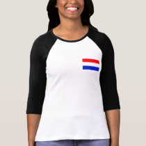 Luxembourg Flag t-shirts by CulturalPerspective3 Luxembourg Flag t-shirts