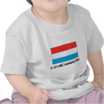 Luxembourg Flag t-shirts by flagshirt Luxembourg Flag t-shirts