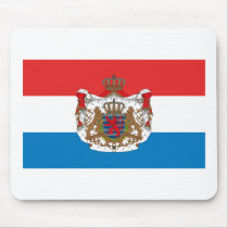 Luxembourg Flag w COA Mousepad by FlagTshirts Luxembourg Flag w COA Mousepad
