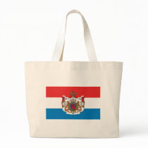 Luxembourg Flag w COA Tote Bag by FlagTshirts Luxembourg Flag w COA Tote Bag