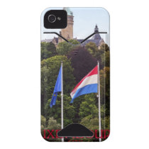 Luxembourg Flags Iphone 4 Id Cover