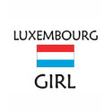 LUXEMBOURG GIRL t-shirts by flagshirt LUXEMBOURG GIRL t-shirts