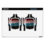 Luxembourg Graffiti Decals For Headsets