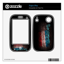 Luxembourg Graffiti Skin For The Palm Pre