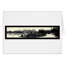 Luxembourg in Paris Photo 1909 cards