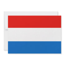 Luxembourg Personalized Invitation
