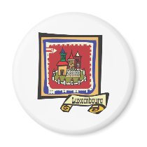 Luxembourg magnets by teyes143 Luxembourg magnets