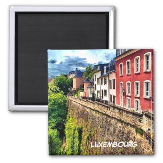 LUXEMBOURG magnet