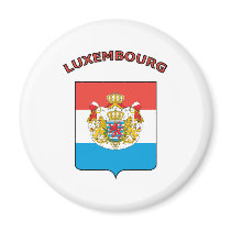 Luxembourg magnets by teyes143 Luxembourg magnets
