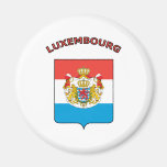 Luxembourg Magnet