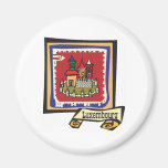 Luxembourg Magnet