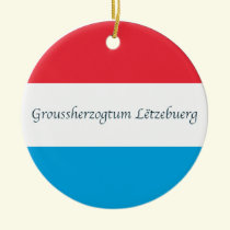 Luxembourg Ornament