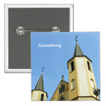 Luxembourg Pinback Button