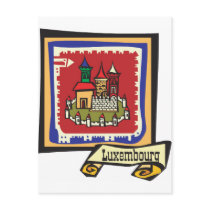 Luxembourg postcards by teyes143 Luxembourg postcards
