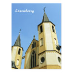 Luxembourg Postcard