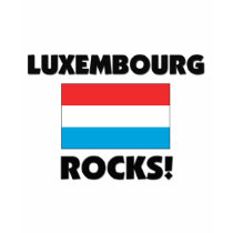 Luxembourg Rocks t-shirts
