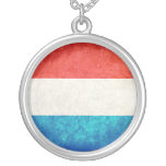 Luxembourger Flag Pendant
