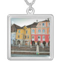 Luxemburg house, Sibiu necklace