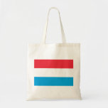 Luxemburgo señala por medio de una bandera bolsas lienzo