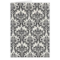 LUXERY BLACK AND WHITE 2 cards