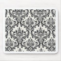 LUXERY BLACK AND WHITE 2 mousepads