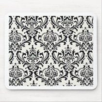 LUXERY BLACK AND WHITE 2 mousepads