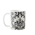 LUXERY BLACK AND WHITE 2 mugs