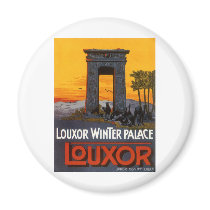 Luxor Egypt Magnets