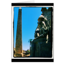 Luxor Temple Obelisk Cards