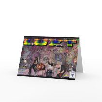 LUXT Rocks cards