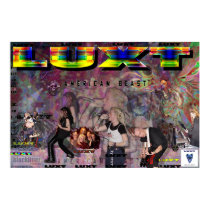 LUXT Rocks! posters by Randall_Snyder LUXT Rocks! posters