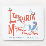 LuxuriaMusic Mouse Pad
