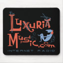 LuxuriaMusic Mousepad - Black mousepad