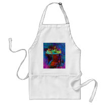 LUXURIANT APRON