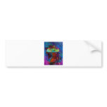 LUXURIANT BUMPER STICKERS