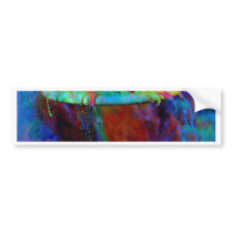 LUXURIANT BUMPER STICKERS