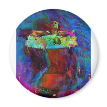 LUXURIANT FRIDGE MAGNET