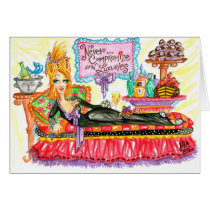 Luxuries-Card/Blank
