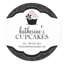 Luxurious Bakery Labels | Stickers