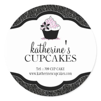 Luxurious Bakery Labels | Stickers sticker