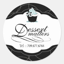 Luxurious Bakery Labels | Stickers