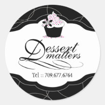 Luxurious Bakery Labels | Stickers