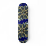 Luxurious Fractal Skateboard Deck