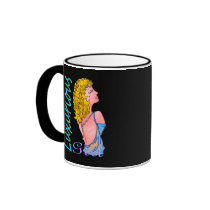 Luxurious Girl Coffee Mugs