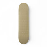 luxurious heart shape white pattern on rough brown custom skate board