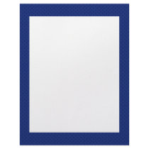 luxurious light blue pattern on rough blue backgro personalized letterhead