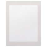 luxurious light purple pattern on rough white back letterhead template